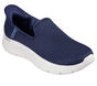 Skechers Slip-ins: GO WALK Flex - Relish, NAVY, large image number 6