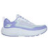 GO RUN Supersonic Max, LAVENDER / AQUA, swatch