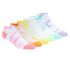 Tie-Dye Pastel Socks - 6 Pack, MULTICOLORE, swatch