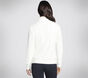 GO LUXE Rib 1/4 Zip, BIANCO, large image number 1