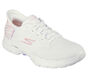 Skechers Slip-Ins: GO WALK 6 - Vivid Idea, BIANCO /  MULTICOLORE, large image number 6