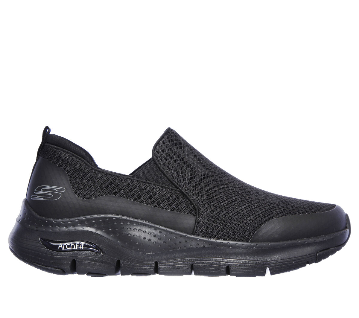 SKECHERS - SKECHERS ARCH FIT – BANLIN Your feet will thank you for the  supportive comfort and sporty style of the SKECHERS Arch Fit - Banlin shoe.  Athletic woven mesh fabric and