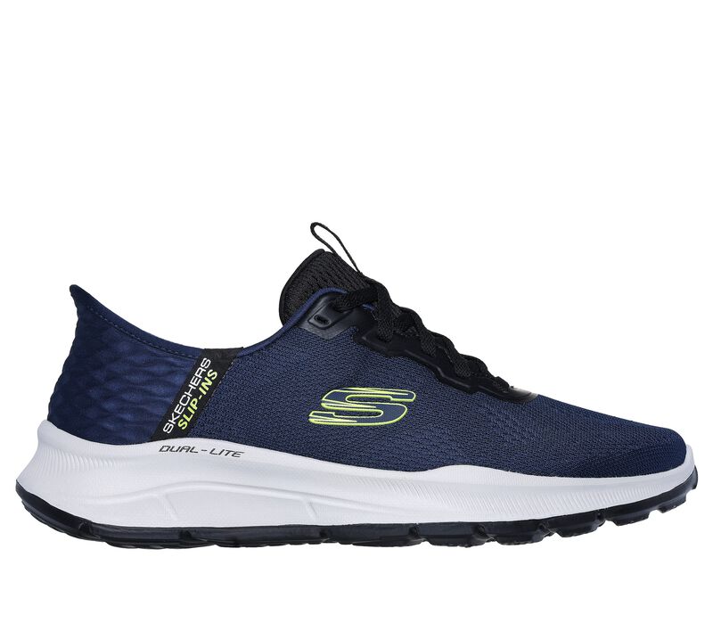 Skechers Slip-ins RF: Equalizer 5.0 - Standpoint, NAVY / LIME, largeimage number 0