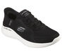 Skechers Slip-ins: Bounder 2.0 - Emerged, BLACK / WHITE, large image number 4