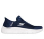 Skechers Slip-ins: GO WALK Flex - Grand Entry, BLU NAVY  / BIANCO, large image number 0