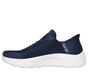 Skechers Slip-ins: GO WALK Flex - Grand Entry, BLU NAVY  / BIANCO, large image number 4