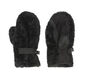 Faux Fur Mittens - 1 Pack, NERO, large image number 1