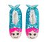 Mermaid Floral Slipper Socks - 1 Pack, MULTI, swatch