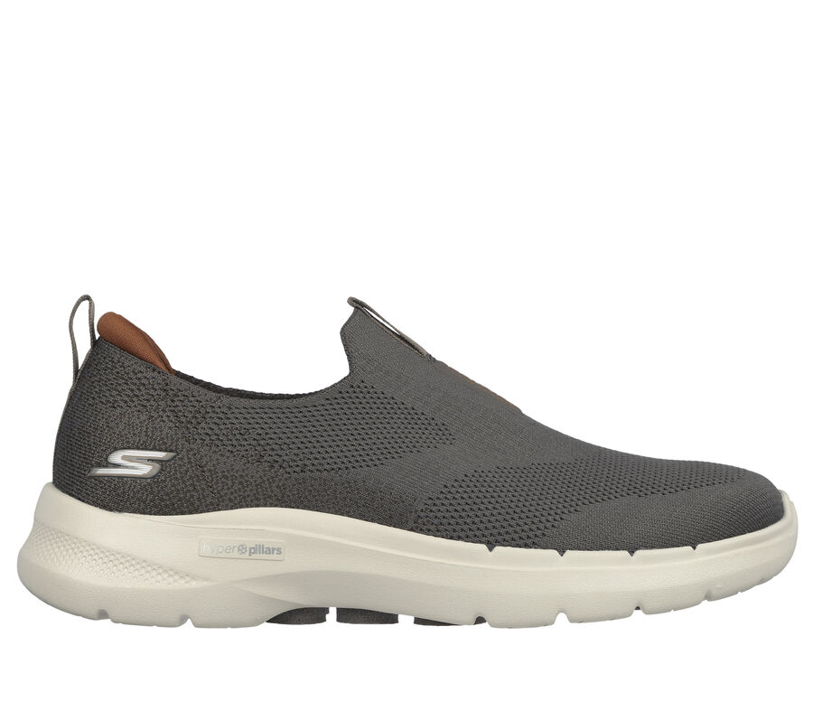 Skechers GOwalk 6, TAUPE, largeimage number 0