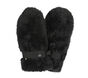 Faux Fur Mittens - 1 Pack, NERO, large image number 0