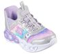 Skechers Slip-ins: Infinite Heart Lights, ARGENTO /  MULTICOLORE, large image number 4