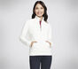 GO LUXE Rib 1/4 Zip, BIANCO, large image number 0