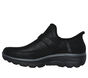 Skechers Slip-ins: Easy Going - Fun Habits, BLACK, large image number 4