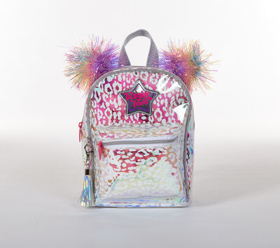 Twinkle Toes: Mini Pom Pom Backpack