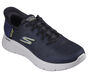 Skechers Slip-ins: GO WALK Flex - New World, NAVY / LIME, large image number 4