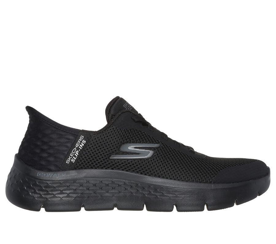 Skechers Slip-ins: GO WALK Flex - Grand Entry, NERO, largeimage number 0