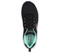 Skech-Air Meta - Aired Out, NERO / VERDE ACQUA, large image number 1
