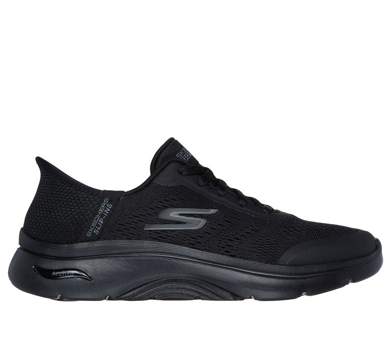 Skechers Slip-ins: GO WALK Arch Fit 2.0, NERO, largeimage number 0