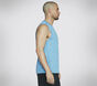 GO DRI Charge Muscle Tank, BLU / VERDE, large image number 2