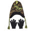 Camouflage T-rex Hat and Glove Set, CAMOUFLAGE, swatch