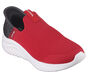 Skechers Slip-ins: Ultra Flex 3.0 - Smooth Step, ROSSO / NERO, large image number 4