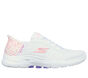 Skechers Slip-Ins: GO WALK 6 - Vivid Idea, BIANCO /  MULTICOLORE, large image number 0