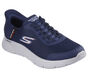 Skechers Slip-ins: GO WALK Flex - Hands Up, BLU NAVY, large image number 5