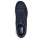 Skechers GO WALK Max - Midshore, BLU NAVY  /  ARANCIONE, large image number 1