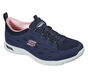 Skechers Arch Fit Refine, BLU NAVY / CORALLO, large image number 4