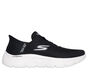 Skechers Slip-ins: GO WALK Flex - Grand Entry, NERO / BIANCO, large image number 0