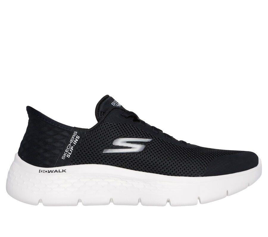 Skechers Slip-ins: GO WALK Flex - Grand Entry, NERO / BIANCO, largeimage number 0