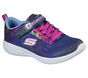 Skechers GOrun 600 - Shimmer Speed, BLU NAVY / MULTICOLORE, large image number 4