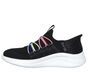 Skechers Slip-ins: Ultra Flex 3.0 - Bungee Fun, NERO / MULTICOLORE, large image number 3