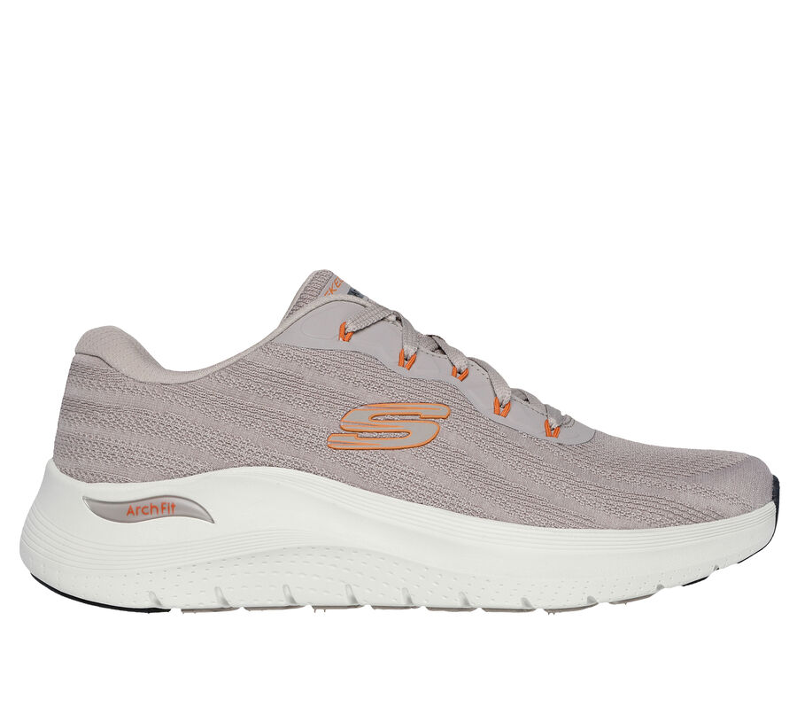 Arch Fit 2.0 - Road Wave, TAUPE / ORANGE, largeimage number 0