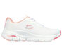 Skechers Arch Fit - Infinity Cool, BIANCO / ROSA, large image number 4