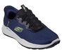 Skechers Slip-ins RF: Equalizer 5.0 - Standpoint, NAVY / LIME, large image number 5