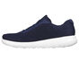 Skechers GO WALK Max - Midshore, BLU NAVY  /  ARANCIONE, large image number 3