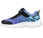 Skechers GO RUN 650 - Fierce Flash, NERO / PORPORA, large image number 3