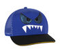 Skechers Monster Eyes Trucker Hat, BLU /  NERO, large image number 3