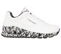 Skechers x JGoldcrown: Uno - Loving Love, WHITE / BLACK, large image number 0