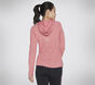 GODRI SWIFT Hooded Long Sleeve, ROSSO /  ROSA, large image number 1