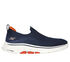 GO WALK 7, BLU NAVY  /  ARANCIONE, swatch