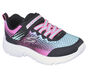 Skechers GOrun 650, NERO / MULTICOLORE, large image number 4