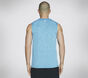 GO DRI Charge Muscle Tank, BLU / VERDE, large image number 1