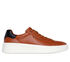 Court Break - Suit Sneaker, COGNAC, swatch