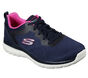 Bountiful - Quick Path, BLU NAVY / ROSA FLUO, large image number 4