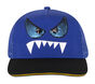 Skechers Monster Eyes Trucker Hat, BLU /  NERO, large image number 2