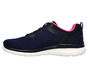 Bountiful - Quick Path, BLU NAVY / ROSA FLUO, large image number 3
