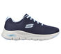 Skechers Arch Fit - Big Appeal, NAVY / LIGHT BLUE, large image number 0