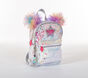 Twinkle Toes: Mini Pom Pom Backpack, BIANCO, large image number 3